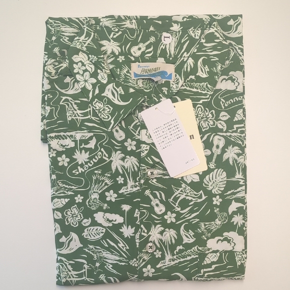 Japan Market Retro JC PENNEY Hawaii shirt - Picture 8 of 8